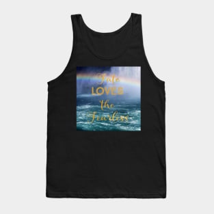 Fate Loves The Fearless Tank Top